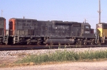 SP 6828 by the Cargill terminal
